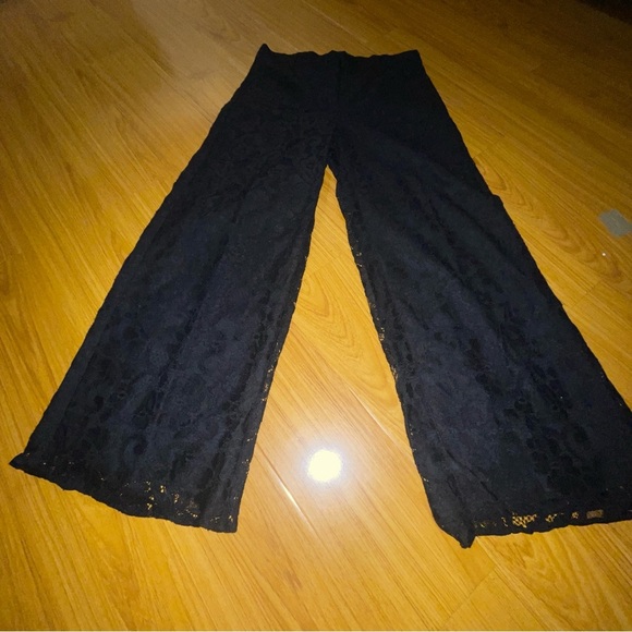 Moschino Pants - MOSCHINO WIDE LEG
